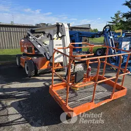 2018 Snorkel A46JE Articulating Boom Lift