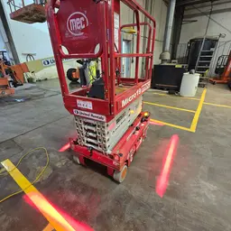 2018 MEC MICRO 19 Scissor Lift