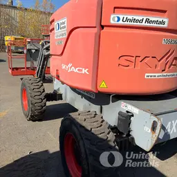 2017 Skyjack SJ46AJ Articulating Boom Lift