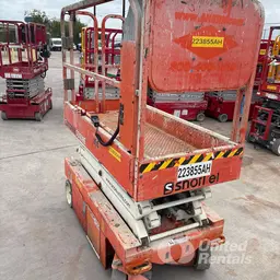 2019 Snorkel S3219E Scissor Lift