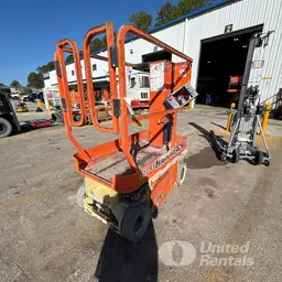 2019 JLG 1230ES Self-Propelled One-Person Lift