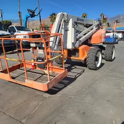 2017 Snorkel A46JRT Articulating Boom Lift
