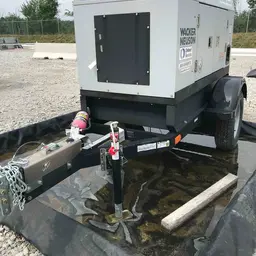 2019 Wacker Neuson G25 T4F Diesel Generator
