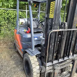 2023 Toyota 50-8FGU25 LP Warehouse Forklift