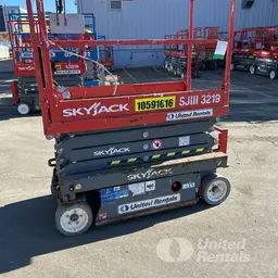 2017 Skyjack SJIII3219 Scissor Lift