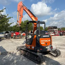 2023 HITACHI ZX50U-5 Mini Excavator