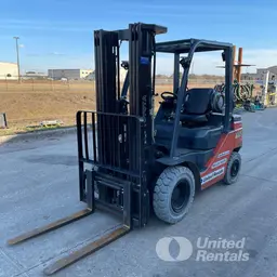 2023 Toyota 50-8FGU25 LP Warehouse Forklift