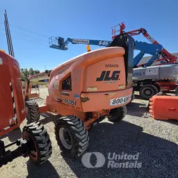 2018 JLG 460SJ Boom Lift