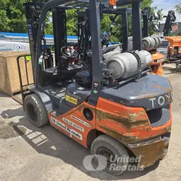2022 Toyota 8FGU25 Warehouse Forklift