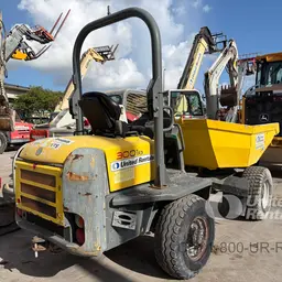 2018 Wacker Neuson 3001