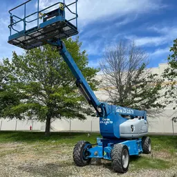 2016 Genie ZX-135 Articulating Boom Lift