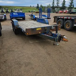 2021 Anderson Trailers TI7166TC Trailer