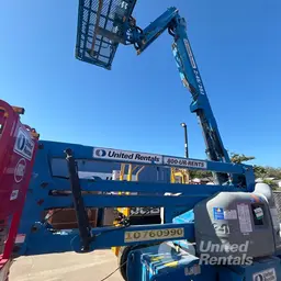 2018 Genie Z-45/25J DC Articulating Boom Lift