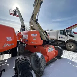 2018 JLG 660SJ Boom Lift