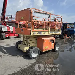 2019 JLG 260MRT Rough Terrain Scissor Lift