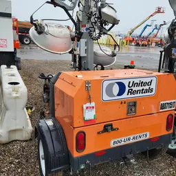 2019 Wanco WCLT-4MK106K Portable Light Tower