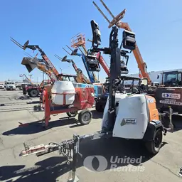 2021 Generac MLTS-2 Portable Work Light
