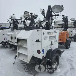 2022 Generac MLT4200IVF4 Portable Light Tower