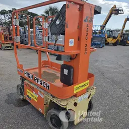 2018 JLG 1230ES Self-Propelled One-Person Lift