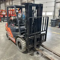2020 Toyota 8FGU25 Warehouse Forklift