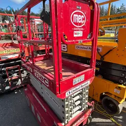 2018 MEC MICRO 19 Scissor Lift
