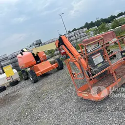 2018 JLG 460SJ Boom Lift