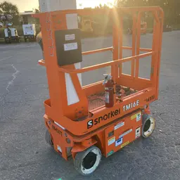 2021 Snorkel TM16E Self-Propelled One-Person Lift