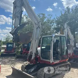 2022 Takeuchi TB290C Mini Excavator