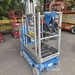 2018 Genie GR-20 Self-Propelled One-Person Lift