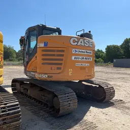 2019 Case CX145D Excavator