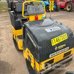 2022 BOMAG BW900-50 Double Drum Roller