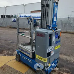 2017 Genie GR-20 Self-Propelled One-Person Lift