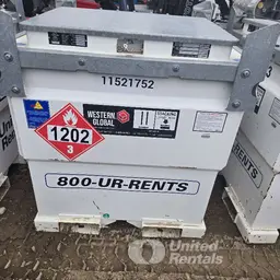 2022 Western Global 10TCG-UR-CA-12V Fuel Tank