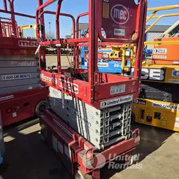 2019 MEC MICRO 19 Scissor Lift