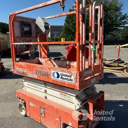 2021 Snorkel S3219E Scissor Lift