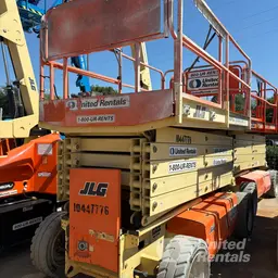2016 JLG 4069LE Scissor Lift