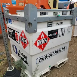 2022 Western Global 10TCG-UR-CA-12V Fuel Tank
