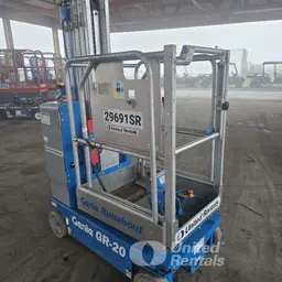 2020 Genie GR-20 Self-Propelled One-Person Lift