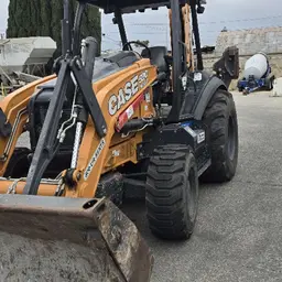 2021 Case 590SN Backhoe Loader
