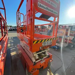 2021 Snorkel S3219E Scissor Lift