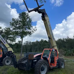 2018 JLG 1055 Forklift