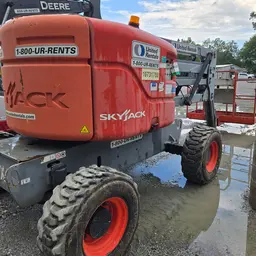 2018 Skyjack SJ46AJ Articulating Boom Lift