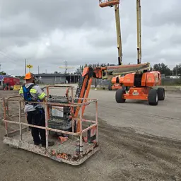 2019 JLG 860SJ Boom Lift