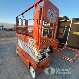 2020 Snorkel S3226E Scissor Lift