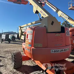 2015 JLG 450AJ Articulating Boom Lift