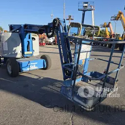 2018 Genie Z-34/22 IC Articulating Boom Lift