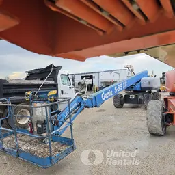2018 Genie S-85XC Boom Lift