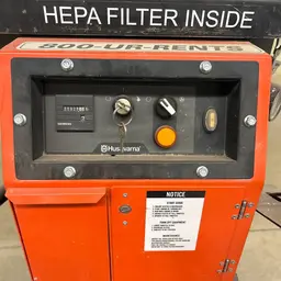 2021 Husqvarna T4000P Vacuum