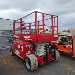 2018 MEC 4069ERT Scissor Lift