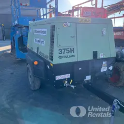 2019 Sullair 375H DPQ-JD3 Air Compressor